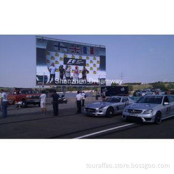 DIP OPTO / SILAN P20 Outdoor Advertising LED Display Static